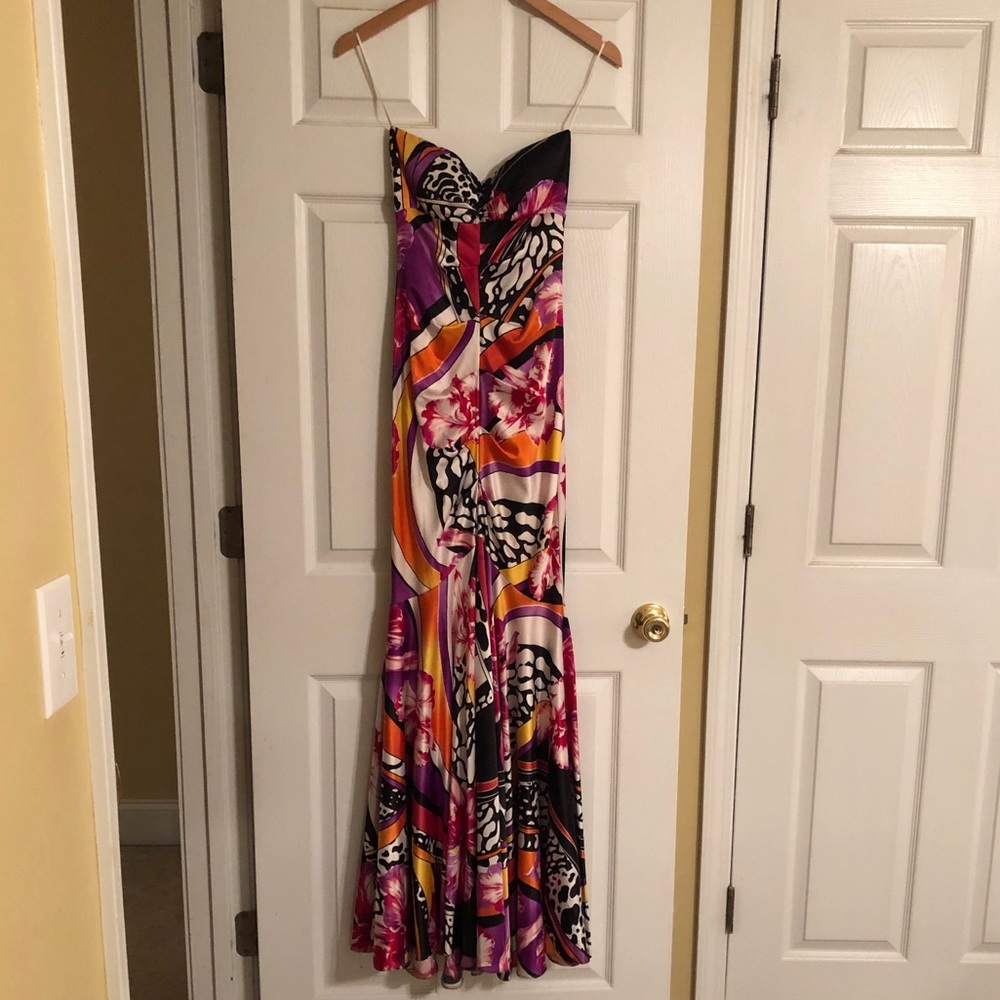 Prom dress. Floor length. Funky. Size 0.